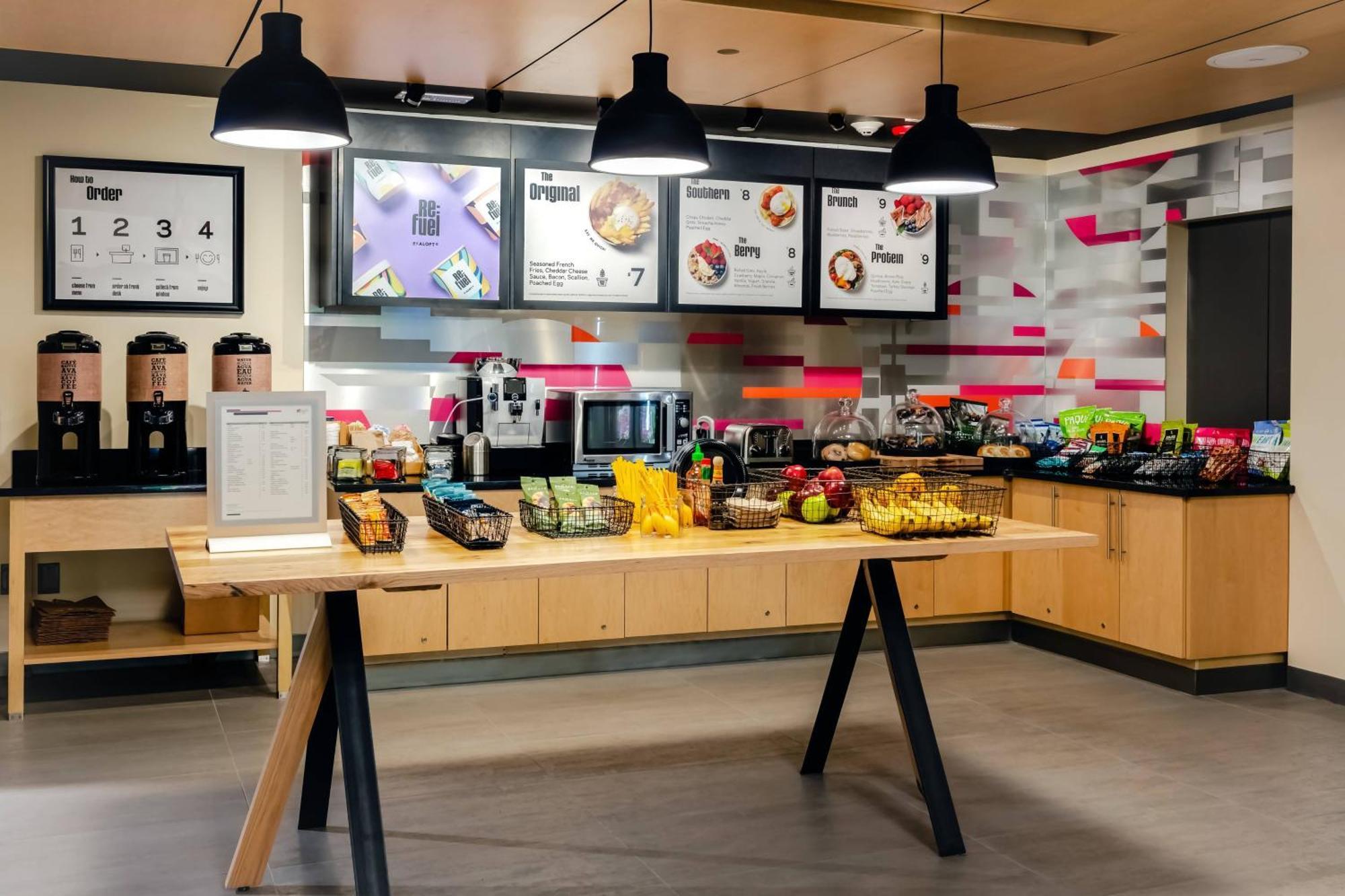 Aloft Columbia Harbison Hotel Ngoại thất bức ảnh